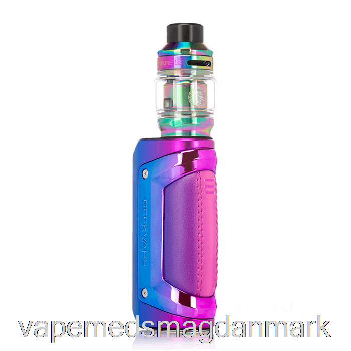 Vape Uden Nikotin Geek Vape S100 Aegis Solo 2 Kit Rainbow Lilla